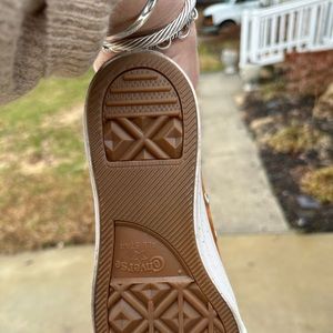 SOLD. Suede Converse